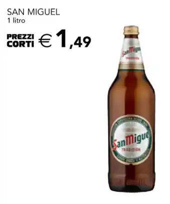 Esselunga SAN MIGUEL 1 litro offerta