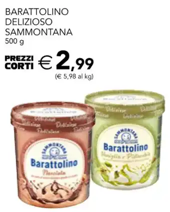 Esselunga BARATTOLINO DELIZIOSO SAMMONTANA 500 g offerta