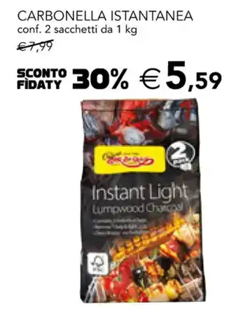 Esselunga CARBONELLA ISTANTANEA conf. 2 sacchetti da 1 kg offerta