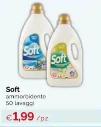 Soft ammorbidente 50 lavaggi