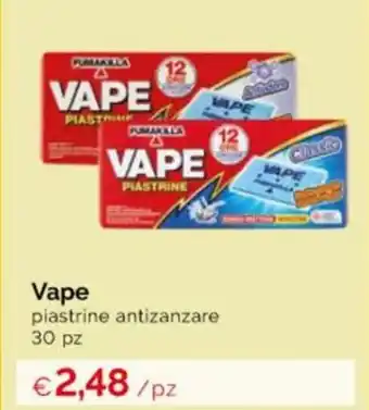 Vape piastrine antizanzare 30 pz