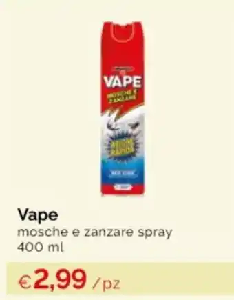 Prodet Vape mosche e zanzare spray 400 ml offerta