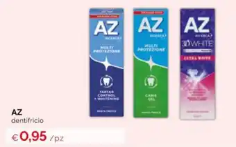 Prodet AZ dentifricio offerta