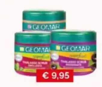 Prodet Geomar thalasso scrub 600 g offerta