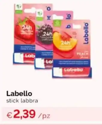 Prodet Labello stick labbra offerta