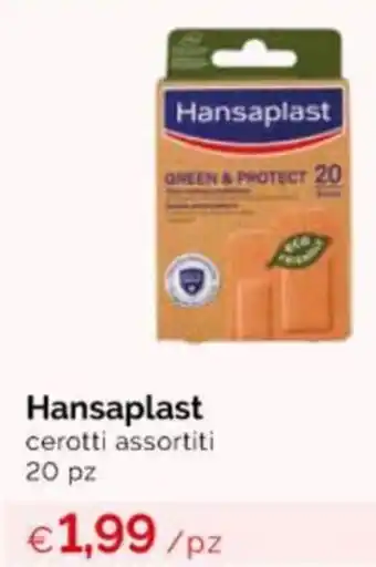 Hansaplast cerotti assortiti