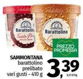 Pam SAMMONTANA barattolino prelibato vari gusti - 410 g offerta