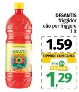Pam DESANTIS friggidor olio per friggere 1 lt offerta