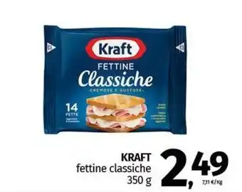 Pam KRAFT fettine classiche offerta
