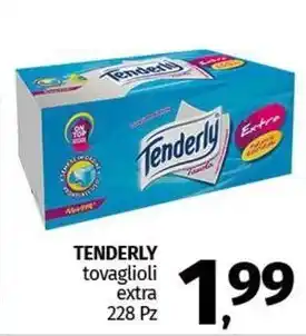 Pam TENDERLY tovaglioli extra offerta