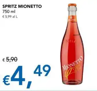 Migross Supermercati e Market SPRITZ MIONETTO 750 ml offerta