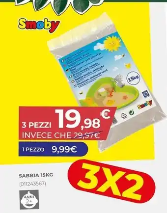 Toys Center SABBIA 15KG offerta