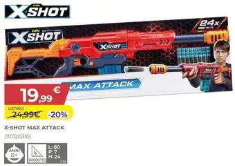 X-SHOT MAX ATTACK