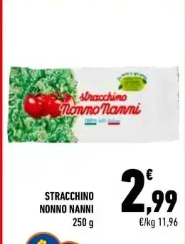 Conad City STRACCHINO NONNO NANNI offerta