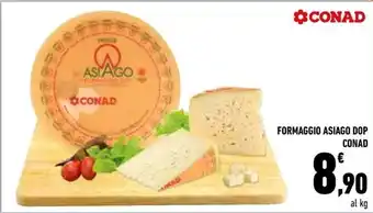 Conad City FORMAGGIO ASIAGO DOP CONAD offerta