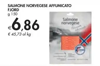 Bennet SALMONE NORVEGESE AFFUMICATO FJORD g 150 offerta