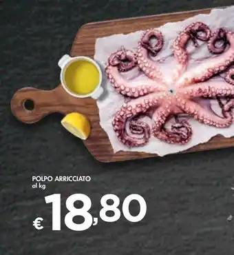 Bennet POLPO ARRICCIATO al kg offerta