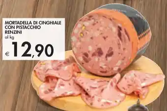 Bennet MORTADELLA DI CINGHIALE CON PISTACCHIO RENZINI offerta