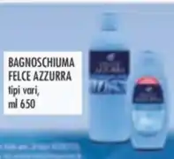 Bennet BAGNOSCHIUMA FELCE AZZURRA tipi vari, ml 650 offerta