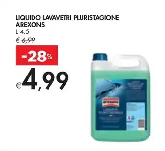 Bennet LIQUIDO LAVAVETRI PLURISTAGIONE AREXONS offerta