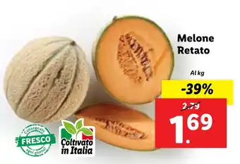 Lidl Melone Retato offerta