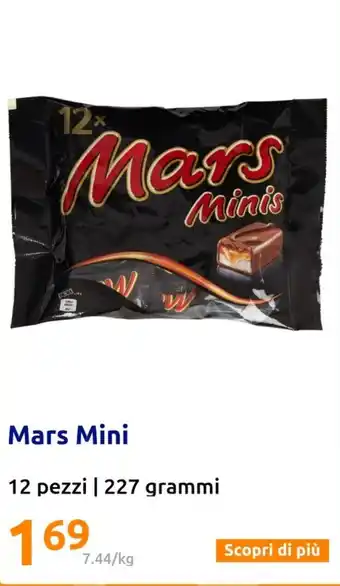 Mars Mini 12 pezzi | 227 grammi