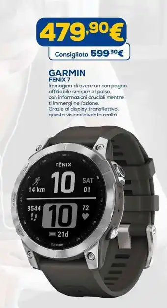 Euronics GARMIN FENIX 7 offerta