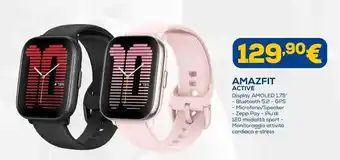 Euronics AMAZFIT ACTIVE offerta