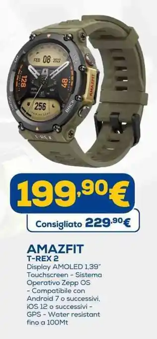 Euronics AMAZFIT T-REX 2 offerta