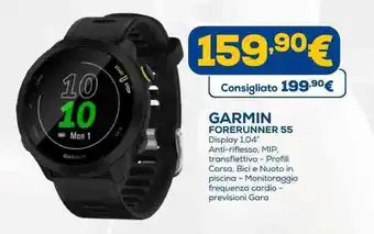 Euronics GARMIN FORERUNNER 55 offerta
