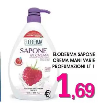 Deter Shop ELOBERMA CREMA MANI VARIE PROFUMAZIONI LT 1 offerta