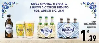 Conad LINEA BIRRA MESSINA offerta