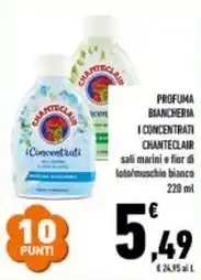 Conad PROFUMA BIANCHERIA I CONCENTRATI CHANTECLAIR offerta