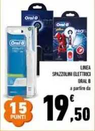 Conad LINEA SPAZZOLINI ELETTRICI ORAL B offerta