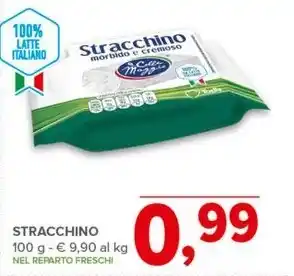 Todis STRACCHINO 100 g offerta