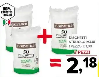 Todis DISCHETTI STRUCCO MAXI offerta