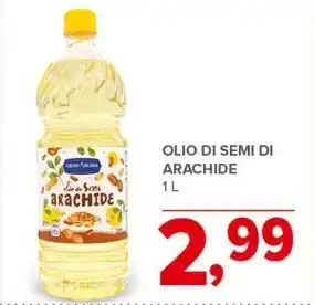 Todis OLIO DI SEMI DI ARACHIDE 1L offerta