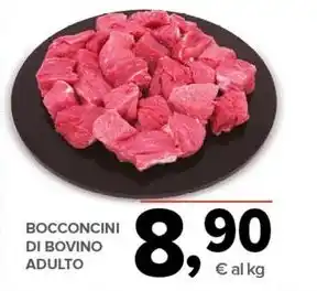 Todis BOCCONCINI DI BOVINO ADULTO offerta