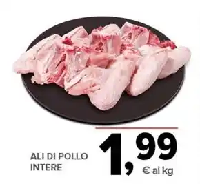 Todis ALI DI POLLO INTERE offerta