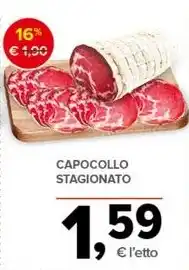 Todis CAPOCOLLO STAGIONATO offerta