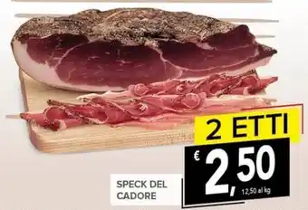 Todis SPECK DEL CADORE offerta