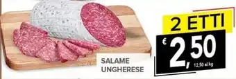 Todis SALAME UNGHERESE offerta