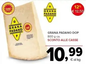 Todis GRANA PADANO DOP 800 g offerta