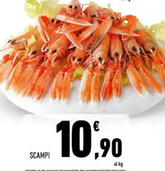 Conad SCAMPI offerta