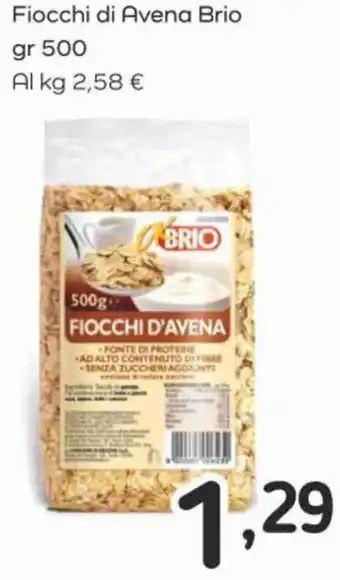 Famila Fiocchi di Avena Brio gr 500 offerta