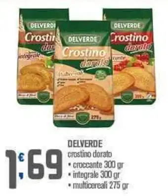 DELVERDE crostino dorato