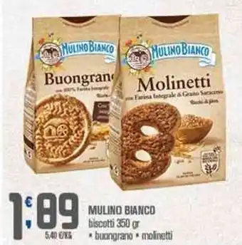 Ottimo Market MULINO BIANCO biscotti 350 gr offerta