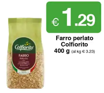 Sì con te Farro perlato Colfiorito 400 g offerta