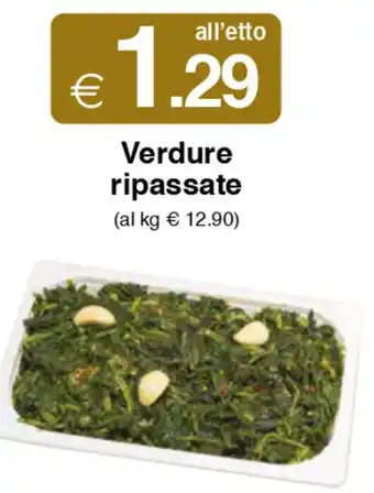 Sì con te Verdure ripassate offerta