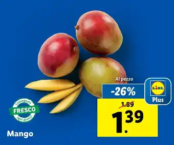 Lidl Mango offerta